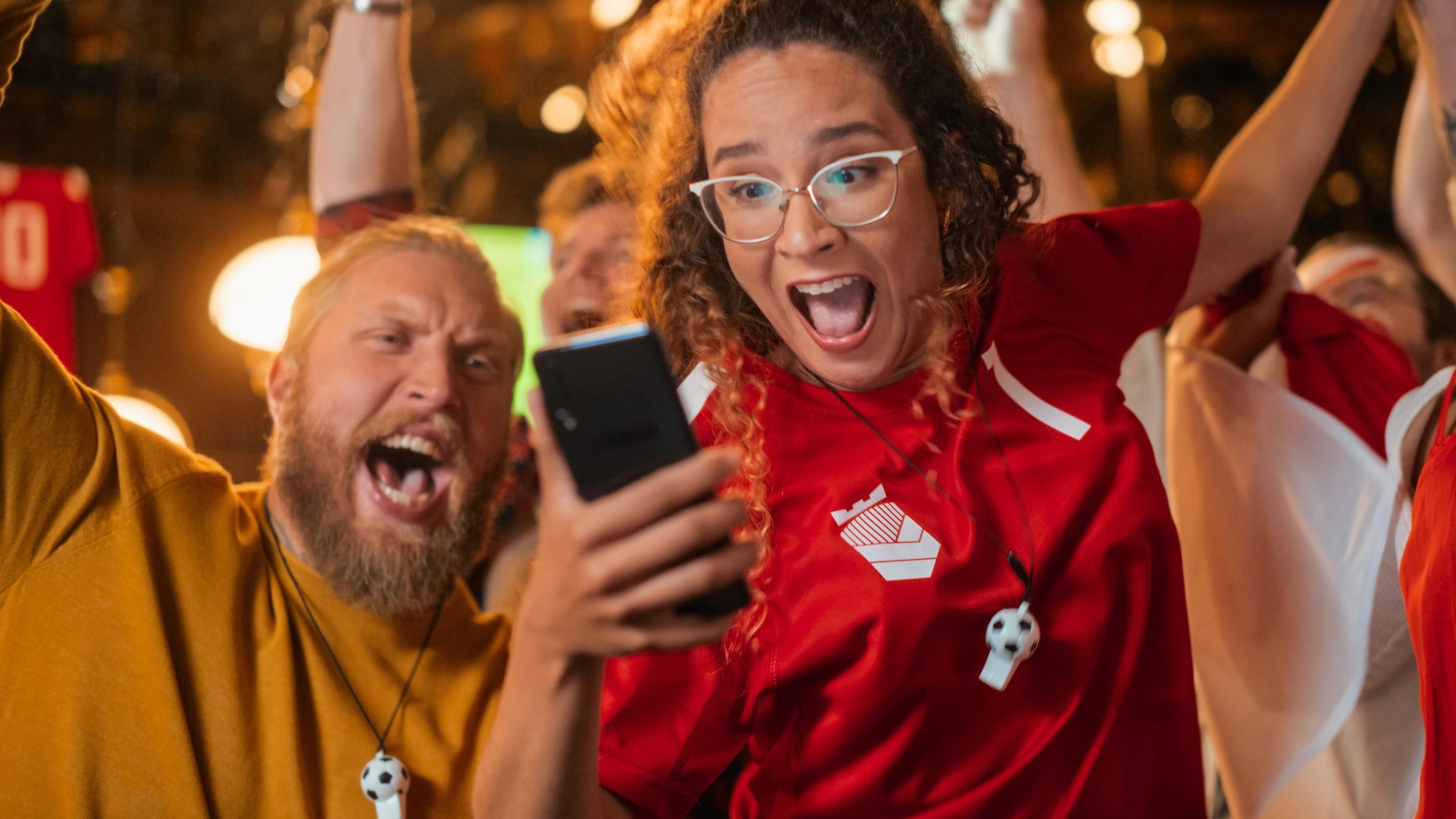 sports fans listening podcast